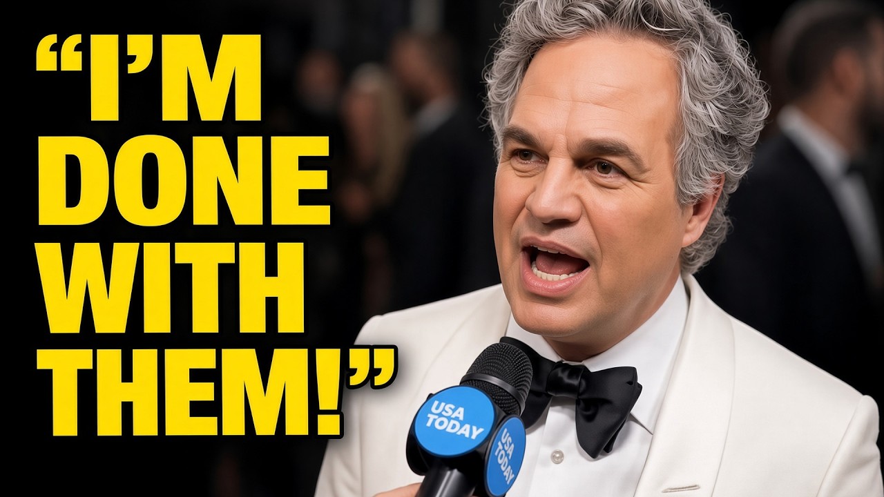 Mark Ruffalo Is DONE With His Zionist Hollywood Friends!