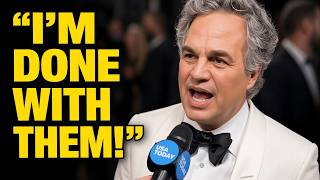 Mark Ruffalo Is DONE With His Zionist Hollywood Friends!