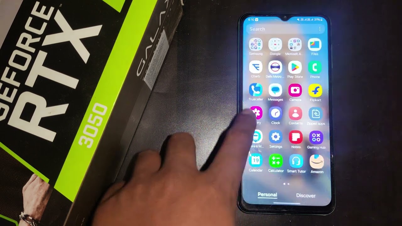 Lock and home screen wallpaper kaise change kare Samsung galaxy a17 5g,how to set lock and home scre