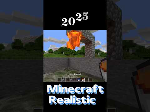 Minecraft Realistic 2025.. - YouTube