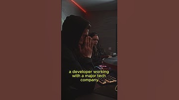 He deleted 11 lines of code… and broke half the internet 💻 #shorts