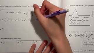 Eureka Math Grade 4 Module 5 Lesson 24 | #mathwithaubrey #homework