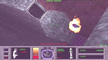 Descent 2 Counter Strike Level 4 - Difficulty level Insane