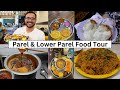 Lower parel  parel food tour  shubha bhojnalaya kk rolls jogeshwari misal and more