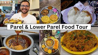 Lower Parel & Parel Food Tour | Shubha Bhojnalaya, KK Rolls, Jogeshwari Misal and More.