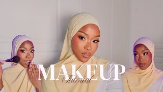 Mon premier tuto make-up ✨ Soft Glam yeux + Full Face (facile)  screenshot 5