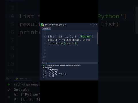 python quiz for