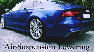 Air Suspension Control passend für Audi S7 4G C7 | AK ASC Luftfahrwerk Tieferlegungsmodul für AAS screenshot 2