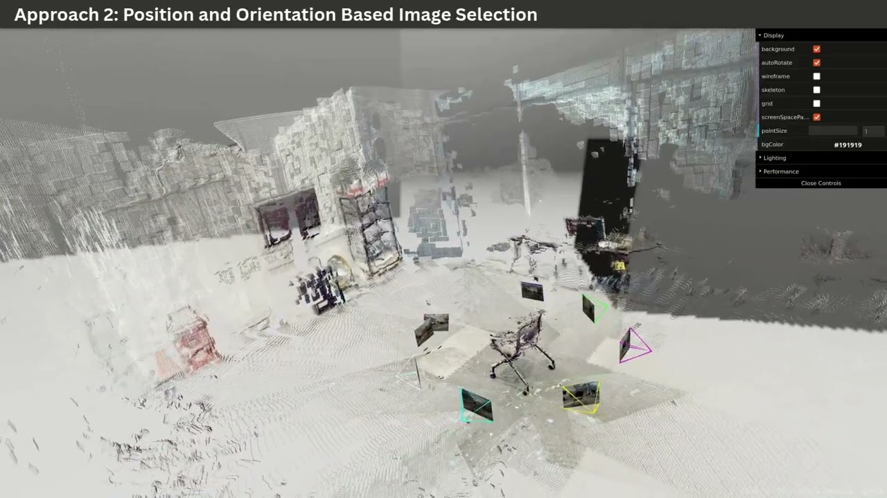 Optimized 3D Reconstruction for UAVs using MAST3R