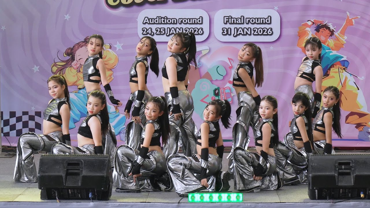 cover I-LAND2 - FINAL LOVE SONG @ Victoria Gardens Cover Dance Season 7 | 260131