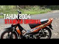 READY YAMAHA FIZR TAHUN 2004‼️STANDAR PAK GURU ORIGINAL‼️ORIGINAL CUMA SATU KALI BOSKU‼️
