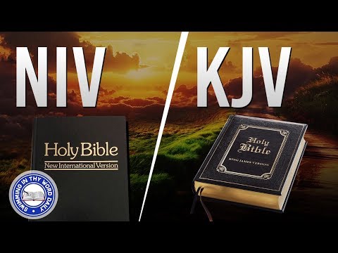 Video: Rozdiel Medzi KJV A NIV A TNIV