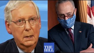 Schumer nicknames McConnell after Bond villain