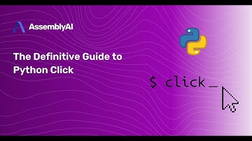 Python Click Part 3 of 4