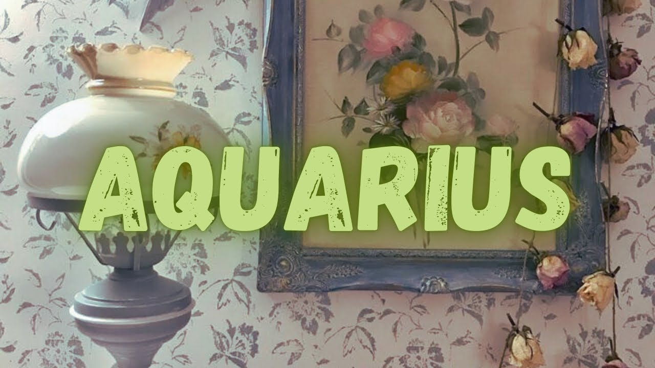 AQUARIUS WARNING🚨 I DO NOT TAKE RESPONSIBLE FOR WHAT'S GOING TO HAPPEN WHEN YOU HEAR THIS...