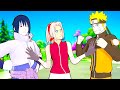 NARUTO FALLS IN LOVE?! (A Fortnite Movie)