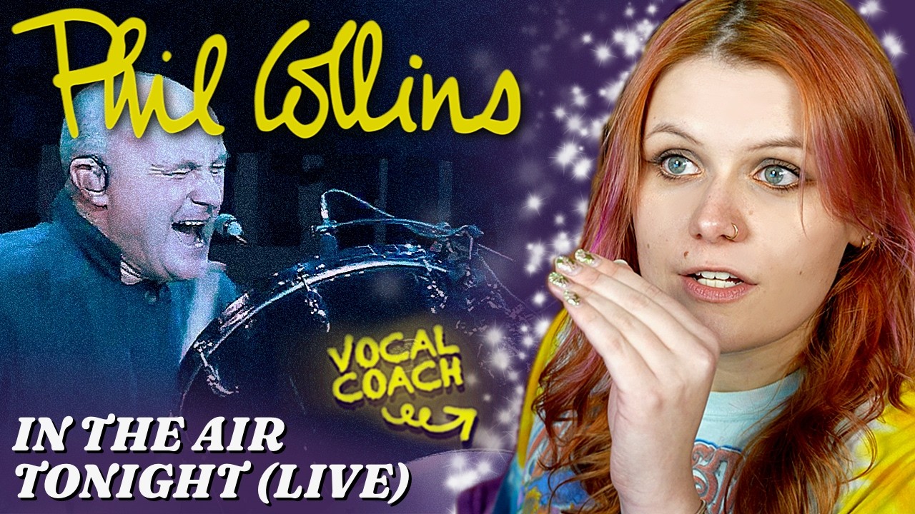 ...Почему я плачу? Анализ вокала от преподавателя: Фил Коллинз 