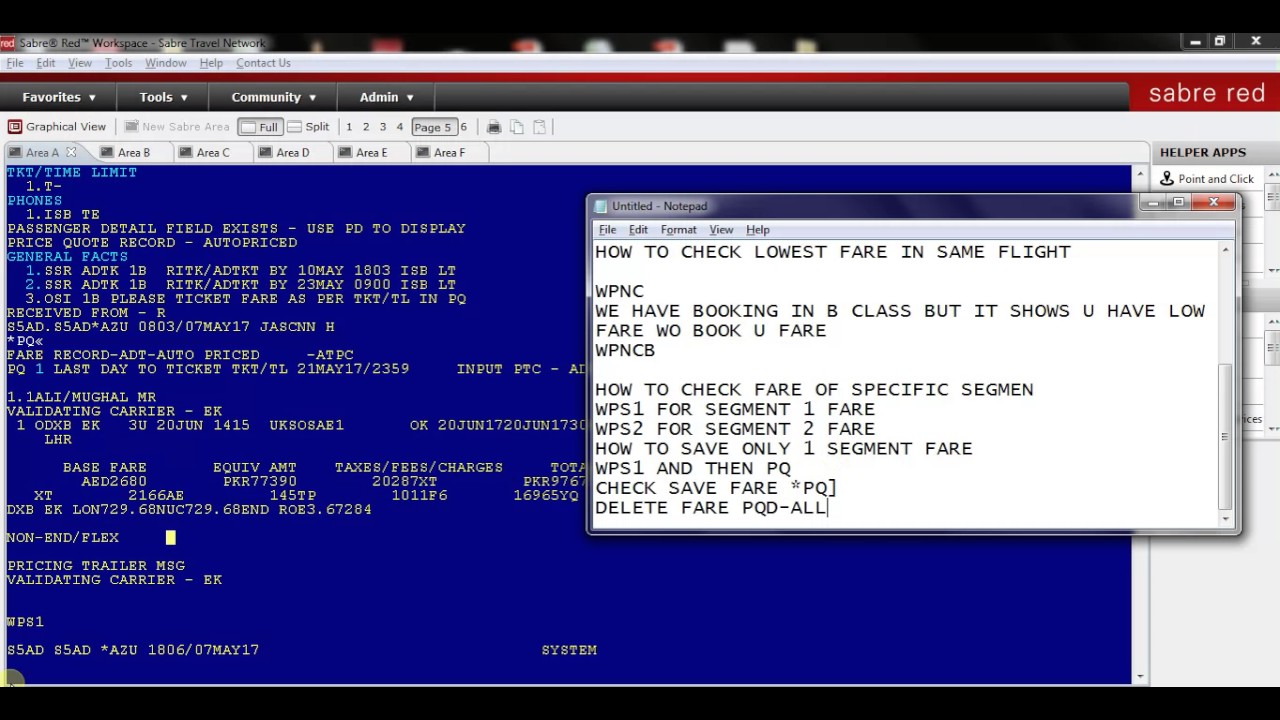 seat assignment command in sabre