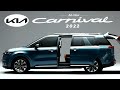 New 2022 Kia Carnival (U.S Version) - All You Need To Know About!