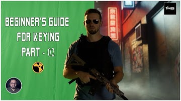 BEGINNERS GUIDE TO KEYING IN NUKE PART-02 | KEYING TUTORIALS | VFX VIBE