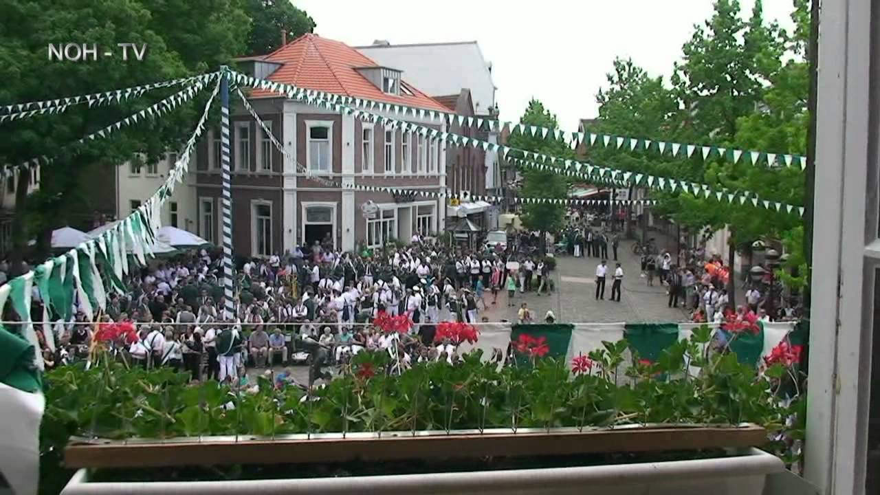 Adler Schützen feierten 100-jähriges Bestehen in Schüttorf