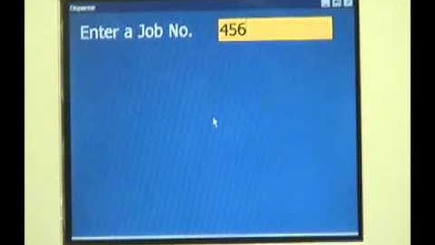 Tool Port - Dispense (Search)