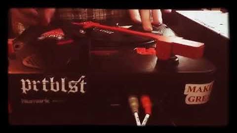 bihari designs numark pt01 tonearm testing terrible audio included