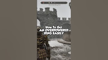 How To Get The MOST Overpowered Ring In Oblivion Remastered!