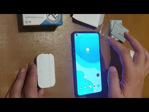 How to install the WiFi Smart Door & Window Sensor - TLL331091