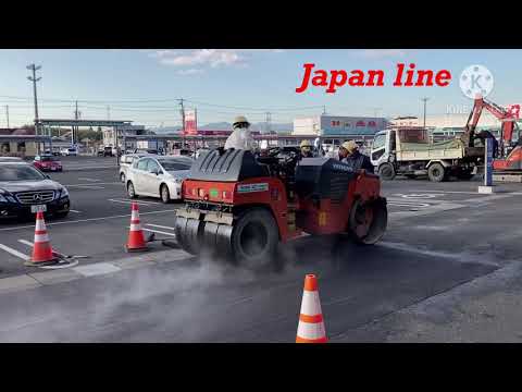 Awesome Japanese Road Repair .