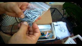 AeroQuad Cyclone frame unboxing