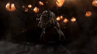 Skyline (2010) – End Credits Scene | Alien Jarrod Protects Elaine & Their Child