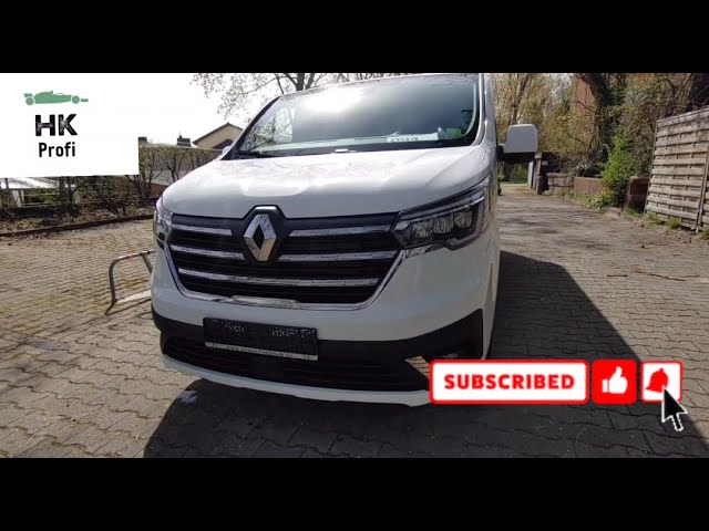 New 2020 Renault Trafic Furgon  Detailed Walkaround (Exterior, Interior) 