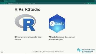 Demystifying R and RStudio; Session 2: Literate Statistical Programming