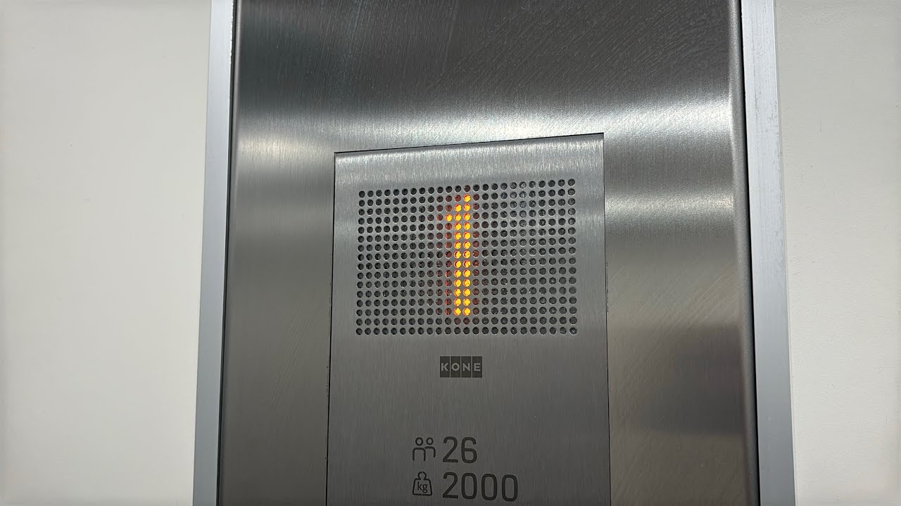 Very Nice Kone Monospace Lift at M&S Quays Shopping Centre Newry