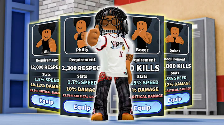 Top 4 BEST Fighting Styles In Roblox Fight in A School