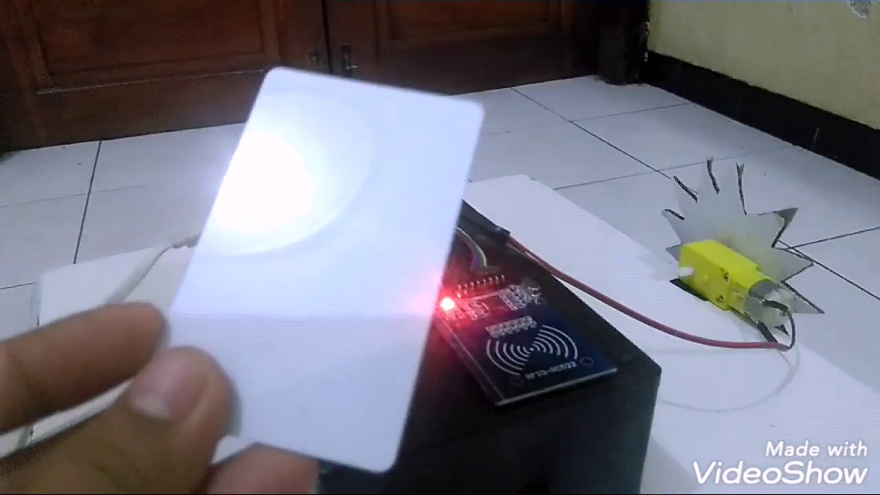 Membuat Kartu RFID Pengaman ON OFF Mesin Berbasis Arduino dan Modul ...