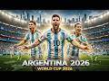 Argentina New World Cup Song 2026 Messi mp3