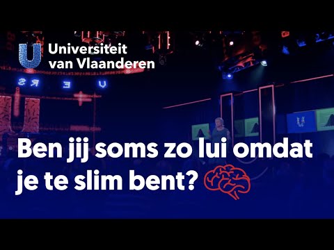 Video: Waarom Het Soms Goed Is Om Lui Te Zijn