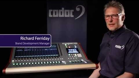 Cadac CDC six: User Configurable Buttons