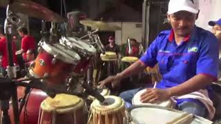 Hitam Duniamu Putih Cintaku Cak Met Kendang 9 New Pallapa  Tanggulangin Sidoarjo 2017