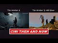 Ciri Then and Now | The Witcher 4