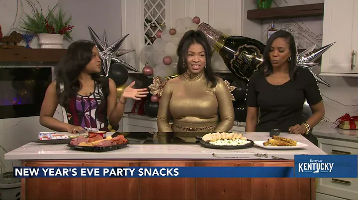 Antoinette Johnson - New Year's Eve Snacks