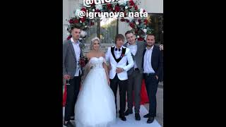 Ната Игрунова и Паша Уломский в сторис 09 09 2019 Свадьба Уломских Ната Игрунова и Паша Уломский в сторис 09 09 2019 Свадьба Уломских