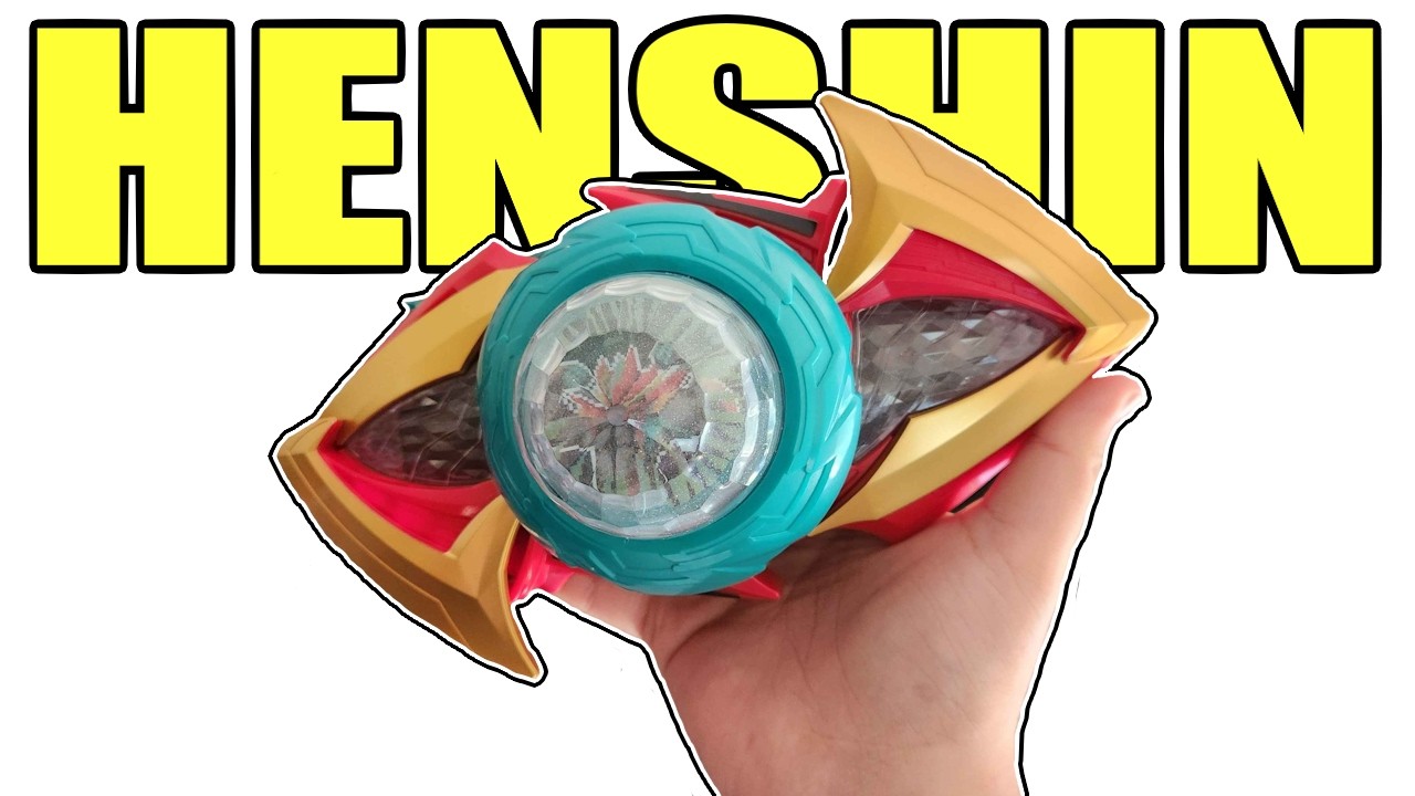 The ULTIMATE Japanese Super Hero Toy