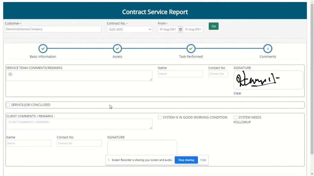 AMAX Field Service Mobility Sol