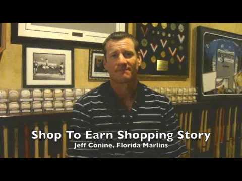 Jeff Conine Shop To Earn Shopping Stories