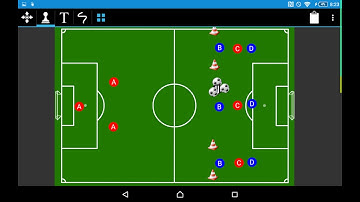 3v3 to One Goal small sided game