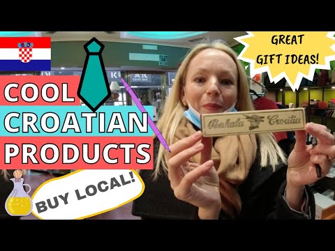 COME SHOPPING WITH US! 11 Amazing Croatian-made gift ideas!