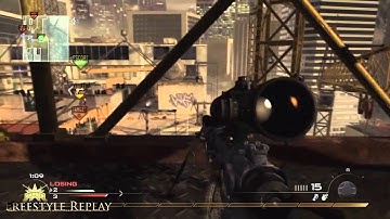 Trickshot Killcam # 98 | Special Highrise | Freestyle Replay